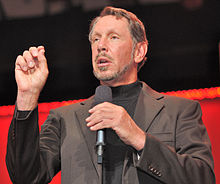 Larry Ellison- Founder and CEO of Oracle Corp. He met his biological mother only at the age of 48 and until recently, did not have a clue who his father was. Raised by his Aunt under poor conditions, he is a twice-university drop out. Today's Net-Worth $50 Billion.