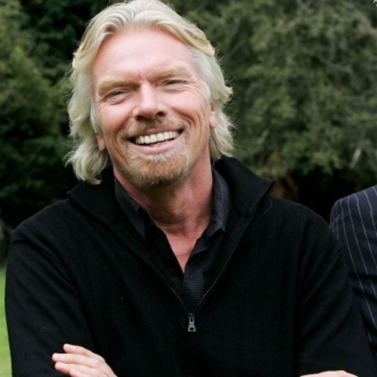 Richard Branson- Founder Virgin Records, Virgin Atlantic, Virgin Airspace. Branson has dyslexia and had poor academic performance as a student, and on his last day at school, his headmaster, Robert Drayson, told him he would either end up in prison or become a millionaire. Net worth $5 Billion.